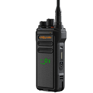 Chierda TC368 <span class=keywords><strong>Plus</strong></span> Talkie-walkie longue portée 10W Réduction de bruit AI IP67 Étanche Radio bidirectionnelle portable UHF 10km Portée de conversation IPX7 - Product Image 3