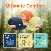 Sombrero para el Sol Transpirable de Secado Rápido, Ajustable, Unisex, para Deportes al Aire Libre, Senderismo, Trekking, Camping y Actividades Diarias al Aire Libre