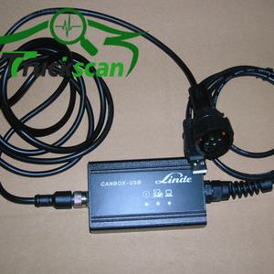 Ordinateur portable CF53 pour outil de diagnostic Linde Canbox Doctor pour chariots élévateurs avec câble et logiciel Linde Pathfinder LSG LINDOS - Product Image 3