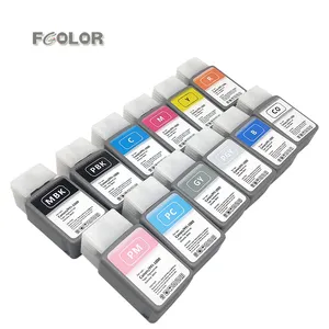 Dye Inkt Compatibele Inkt Cartridge Voor Canon Printer C1000 Afbeelding Prog Raf Pro-1000 PFI-1000 Printer