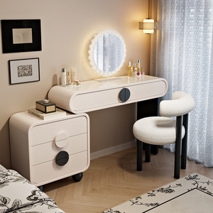 <span class=keywords><strong>Commode</strong></span> de style crème moderne, petite <span class=keywords><strong>commode</strong></span> pour chambre à coucher, <span class=keywords><strong>commode</strong></span> en bois massif pour chambre à coucher avec pied de lit rétractable - Product Image 2