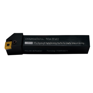 Herramienta de torneado externo PCLNR 2525 M12 con inserto negativo para mecanizado de metales - Product Image 2