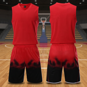 Uniforme de Baloncesto Personalizado con Logotipo del Equipo, Sin Mangas, Transpirable, Talla Grande, Auténtico, Reversible, 100% Fibra de Bambú, Unisex - Product Image 3
