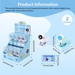 Grampeador com Design de Astronauta Fofo (500 Grampos Incluídos) - Material de Escritório - Product Image 2