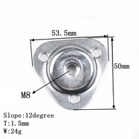 Plaques de fixation et supports de haute qualité pour meubles, pieds droits / plats / inclinés, pieds de table – Trouvez des produits similaires