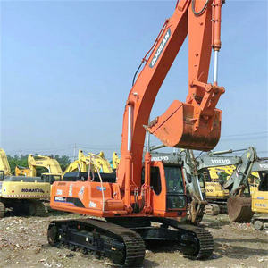 Excavadora usada DOOSAN multifunción grande de 42 toneladas, construcción de excavadora EPA CE, excavadora de carretera agrícola de segunda mano - Product Image 2