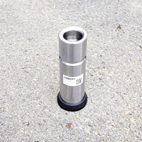 Martillo de Rebote Portátil LANGRY GZIII, Calibra Acero, Yunque de Calibración de Concreto para Pruebas con Martillo de Prueba