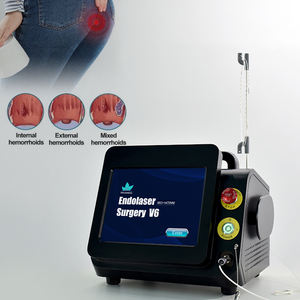 Máquina Médica de Proctología, Láser de Diodo de 980nm y 1470nm para <span class=keywords><strong>Tratamiento</strong></span> de Cirugía de Proctología, <span class=keywords><strong>Hemorroides</strong></span>, Fístula Anal, Pilas - Product Image 1