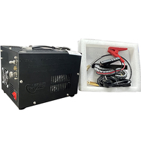 Kompresor Udara PCP YiBang 250W 7L/menit Tekanan Tinggi Bebas Oli 4500Psi 12V/220V 50Hz 500cc Gas 22 Menit 30 Mesin