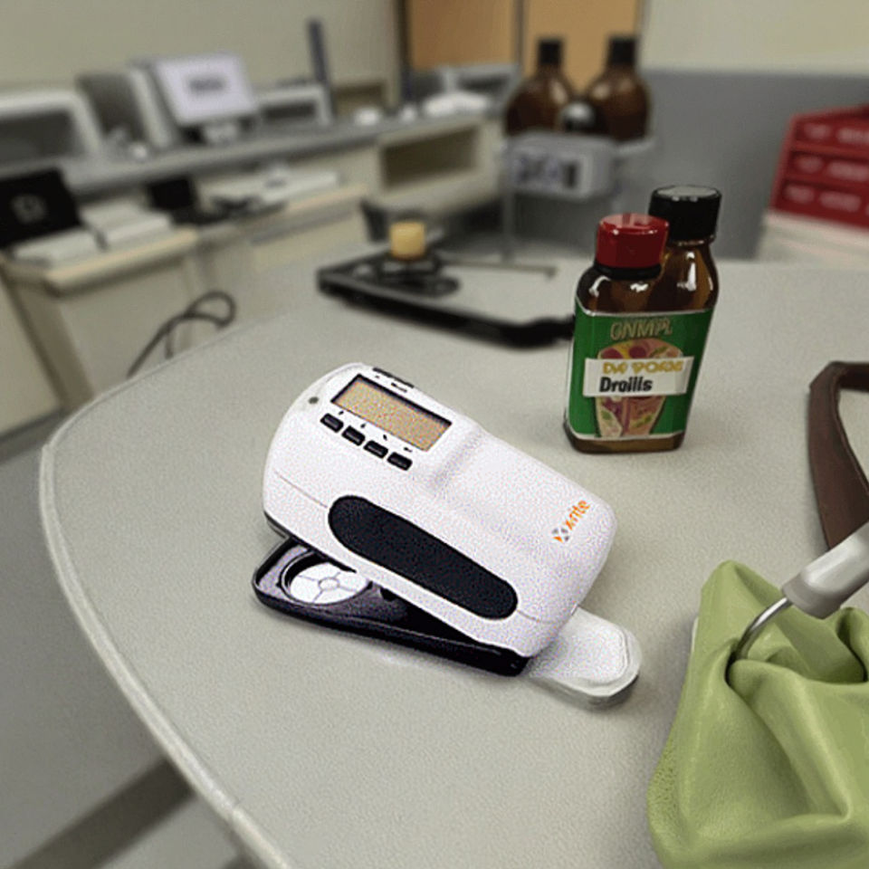 X-rite Spectrodensitometer - Precision Density Testing
