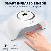 Nouvelle Lampe à Ongles Électrique de Bureau UV LED à 24 Perles pour Séchage Rapide de Tous les Gels et Colle, Idéale pour la Manucure à Domicile ou en Salon