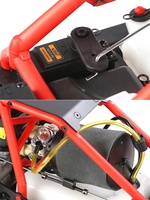 Rofun 360C 2024 Profesional, Buggy RC Nitro con Motor de Gasolina de 36CC, Nylon Mejorado, RTR, Tracción Trasera, Grado Hobby, Camioneta Baja