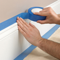 Vente chaude masque de peinture personnalisé ou Standard bon prix Meihe papier bleu masquage peintre ruban