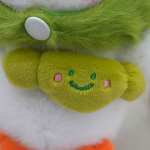 Vente chaude tête tordue canard série couette amusant en peluche accessoires personnalisés pendentifs point jouets en gros - Product Image 4