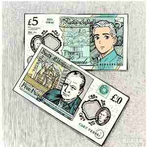 Faux billets en plastique de haute qualité (<span class=keywords><strong>EUR</strong></span>, USD, CAD, AUD, GBP, EURO) pour les fêtes, les événements et les décorations de célébration - Product Image 5