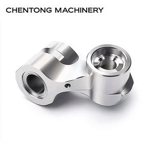 Pièces métalliques usinées CNC de précision, tournées, en aluminium, acier, acier inoxydable avec perçage, laiton - Pièces métalliques personnalisées de haute qualité - Product Image 3