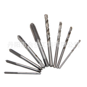 Kit de perçage et de taraudage manuel Mr Drill T-Type, 11 pièces - Product Image 5