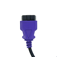 Cable de Diagnóstico para Camiones Cummins Diesel 6, Conector de Escáner OBD2 de 16 Pines, Adaptador J1939 J1708 de Servicio Pesado, Cable de 12V, Disponible en Stock