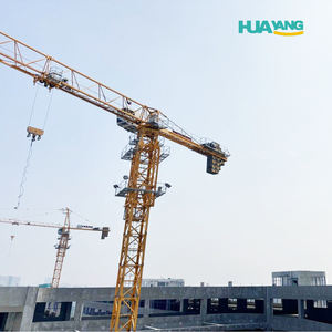 رافعة علوية مسطحة قابلة للطي ذاتية الإنشاء لتشييد المباني ، رافعة برجية مستعملة - Product Image 2