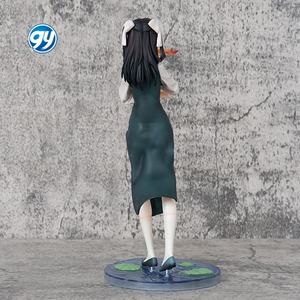 Figura Coleccionable de Yaozhi Battle Taoist Qipao, Estatua de <span class=keywords><strong>Anime</strong></span>, Modelo de PVC, Decoración de Escritorio, Estilo Loli - Product Image 4
