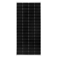 Petits panneaux solaires mono bon marché pour l'électricité domestique Modules photovoltaïques monocristallins 150W 170W 180W 200W 250W