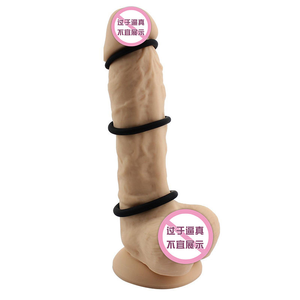 TT FOREST Silikon-Penisring für Männer, 3 Verschiedene Größen, Ejakulations-Verzögerer, Weicher Penisring für Männer - Product Image 5