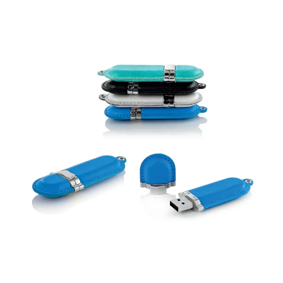 사용자 정의 로고 가죽 USB 플래시 드라이브 64GB 펜 드라이브 32GB 3.0 Pendrive 실제 용량 메모리 스틱 디스크 8GB 16GB 저장 장치