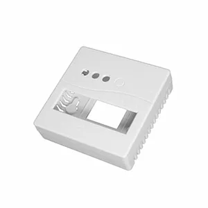 Fuente de alimentación conmutada PLC carcasa Electrónica/carcasa 86*86*26mm carcasa CIC83 China Industrial Din Rail