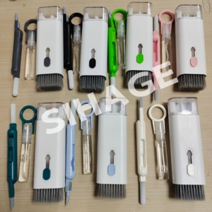 7 in1 Multi-funzionale Set di pulizia elettronica spazzola polvere per auricolare <span class=keywords><strong>Computer</strong></span> portatile tastiera elettronica penna pulita - Product Image 2