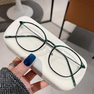 Montures de lunettes ovales Qianai, monture intégrale en Tr90, verres anti-lumière bleue en polycarbonate, unisexe, Me6 9055, origine Taizhou - Product Image 4