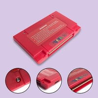 Carte de jeu Super 64 Retro 340 en 1 N64 Région gratuite NTSC / Pal