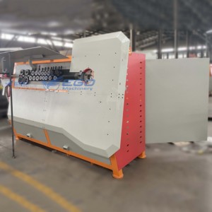 Máquina de Doblado de Varillas de Alta Precisión con Estructura de Acero Sólido y Sistema de Detección Inteligente para un Rendimiento Estable - Product Image 3
