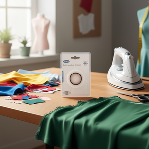 Cinta Termosellable Ilan de 15 mm x 20 yardas, Doble Cara, para Dobladillos - Product Image 2