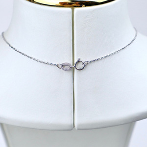 Collier de perles <span class=keywords><strong>Akoya</strong></span> Offre Spéciale Collier pendentif en or blanc 18 carats avec collier de perles d'eau de mer <span class=keywords><strong>Akoya</strong></span> japonais naturel pour mariage - Product Image 3