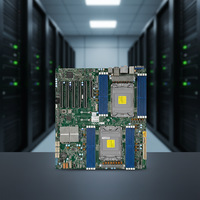 Carte mère de serveur Supermicro X12DAi-N6, processeurs Intel Xeon Scalable de 3e génération, double socket LGA-4189, RAM DDR4