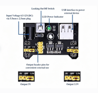 Kit de Componentes ESP32 ESP8266 R3 para Principiantes, Set de Inicio