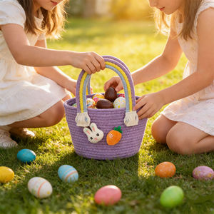 Bolsa <span class=keywords><strong>de</strong></span> Regalo <span class=keywords><strong>de</strong></span> <span class=keywords><strong>Pascua</strong></span> para Niños, <span class=keywords><strong>Cesta</strong></span> <span class=keywords><strong>de</strong></span> <span class=keywords><strong>Pascua</strong></span> Tejida para la Cacerí<span class=keywords><strong>a</strong></span> <span class=keywords><strong>de</strong></span> Huevos, <span class=keywords><strong>Cesta</strong></span> <span class=keywords><strong>de</strong></span> Conejito y Zanahoria <span class=keywords><strong>de</strong></span> Ganchillo para <span class=keywords><strong>Pascua</strong></span> - Product Image 1