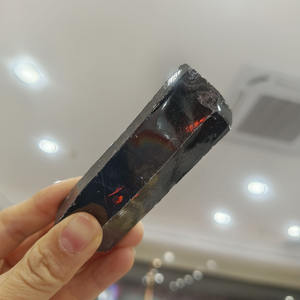 Zircone cubique synthétique brut non taillé, rhodolite, pierre précieuse brute pour la fabrication de pierres précieuses en vrac - Product Image 2