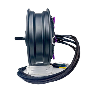 Nouveau Vélo Électrique de Course à Grande Vitesse <span class=keywords><strong>QS</strong></span> <span class=keywords><strong>Motor</strong></span> 12 Pouces 260 <span class=keywords><strong>6000W</strong></span> Interplanetary Cover V4 72V 100-120KPH à Aimant Permanent - Product Image 4