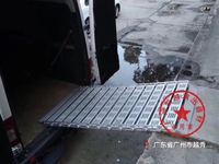 Escalier Portable extensible en aluminium, chargement et déchargement, équipement de Performance ou divers produits
