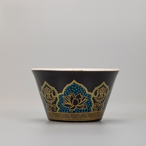 Tazza in Ceramica Blu e Bianca per Uso Domestico, Tazza da Tè Singola per Degustazione Kung Fu - Product Image 5