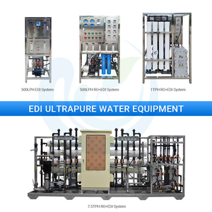 Sistema de Ionización de <span class=keywords><strong>Agua</strong></span> EDI para Desmineralización de <span class=keywords><strong>Agua</strong></span> Ultra Pura <span class=keywords><strong>Destilada</strong></span> Industrial, Planta de Ósmosis Inversa para <span class=keywords><strong>Agua</strong></span> de Uso Cosmético - Product Image 4