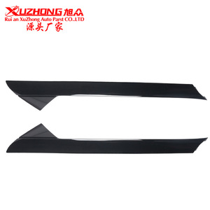 Paneles Decorativos para el Parabrisas de Ford BB5Z-7803145-AA y BB5Z-7803144-AA, Franja Decorativa Negra de ABS, Lado Izquierdo - Product Image 5