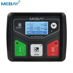 Mebay Máy phát điện điện kép tự động chuyển đổi ATS điều khiển ats330ac