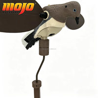 Kit de leurre de chasse MOJO Outdoors, colombe réaliste, en plastique durable, rotation à 360 degrés, leurres de chasse en plein air