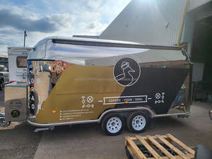 Remolque Prefabricado para Restaurante, Camión de Comida al Aire Libre, Cocina de Bebidas, Camioneta de Comida Callejera, Barra Móvil, Carritos de Comida, Remolque, Camión Móvil - Product Image 4