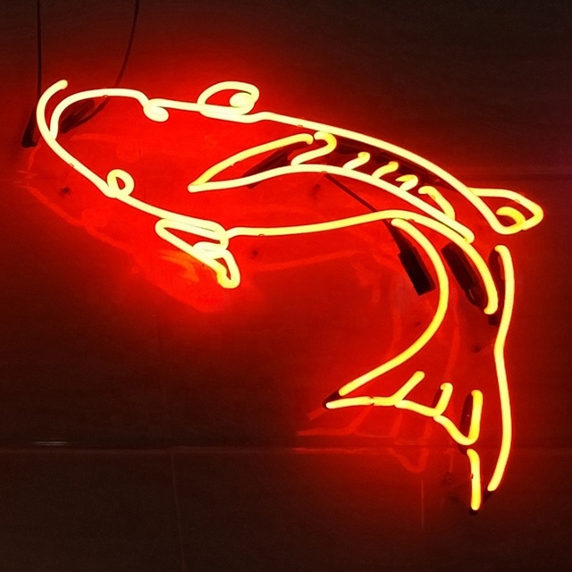 Signvia Cost-Effective Custom Logo LED Wall Neon Aluminum Frame Sign Flashing/Static/Scrolling Display Modes Customized Color