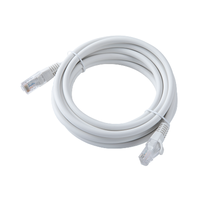 Offre Spéciale personnalisé 1m 2m 3m 5 10 30 50 ft prise RJ45 câble réseau Lan meilleur câble Internet cat 5 6 7 câble Ethernet Cat5e cordon de raccordement