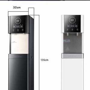 Chauffage vertical commercial et distributeur d'eau intégré de filtrage, machine potable directe de filtration d'eau du robinet - Product Image 5