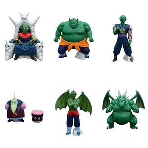 Set de 6 figuras de acción de PVC: Familia Piccolo, <span class=keywords><strong>Lord</strong></span> Piccolo, Villain Pilin, Muñecos de juguete, Adornos, Juguetes de anime - Product Image 1